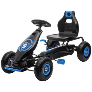 Vaikiškas kartingas su pedalais nuo 5 metų